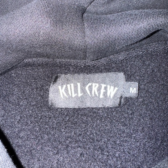 Kill Crew Hoodie Size Medium - Picture 5 of 5